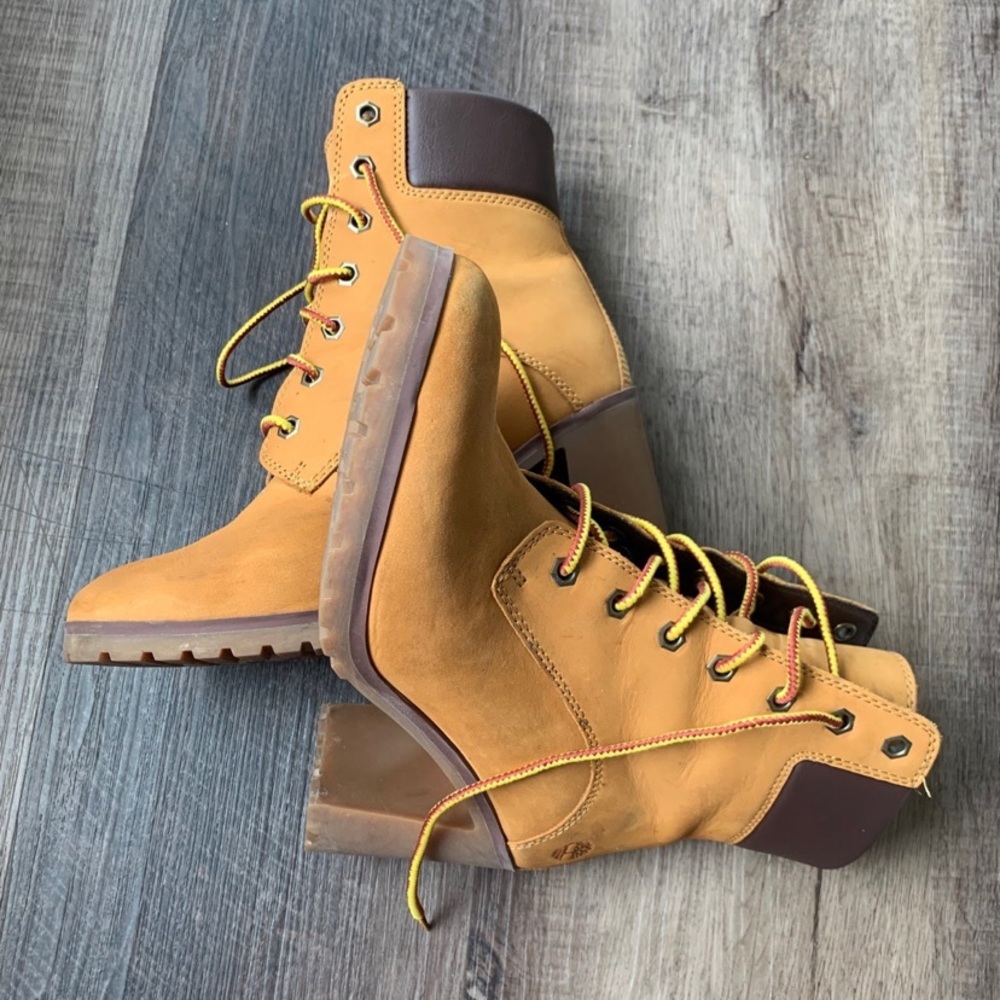 Timberland Heeled Boots
